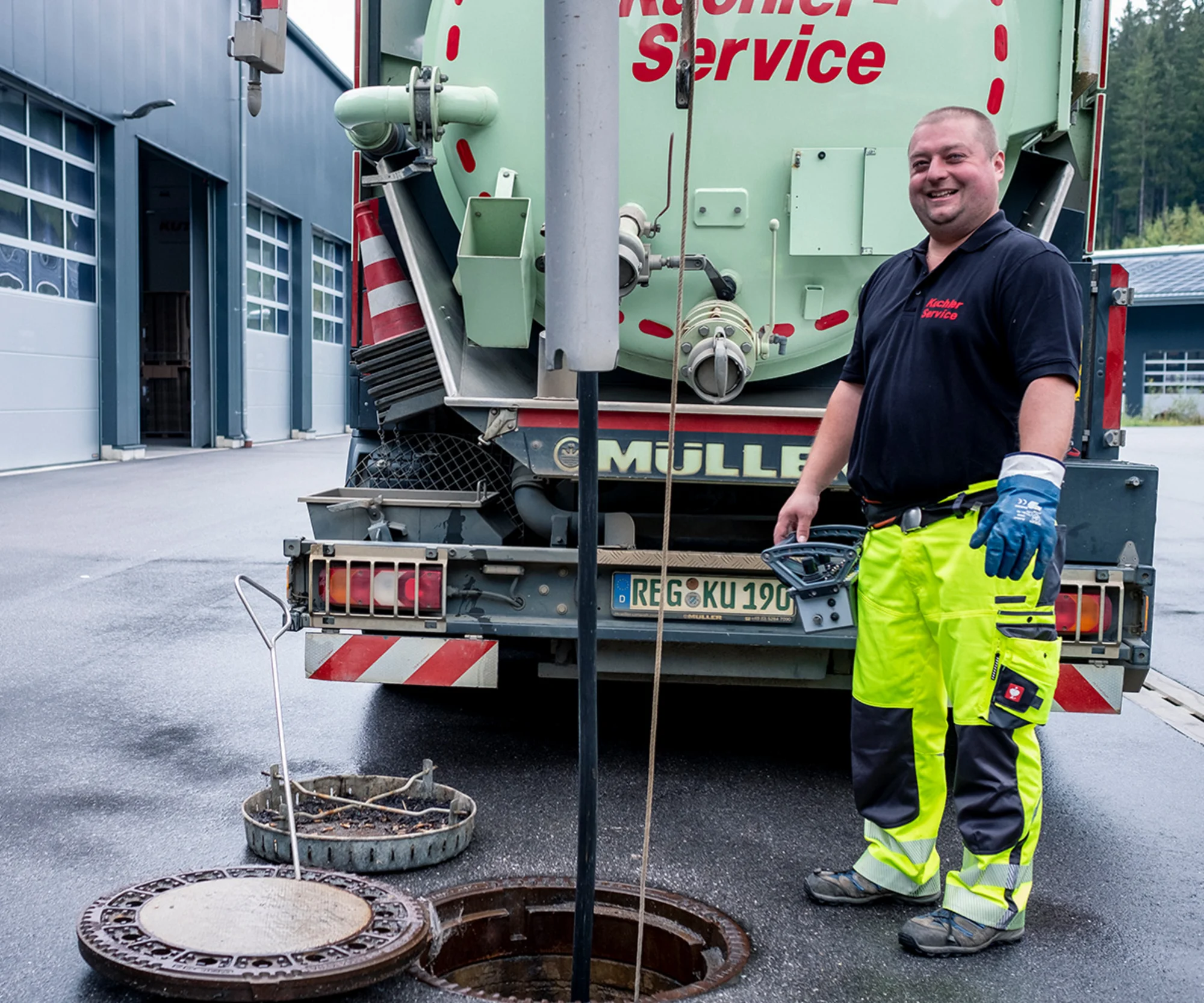 TV Kanaluntersuchung in Zell am Main